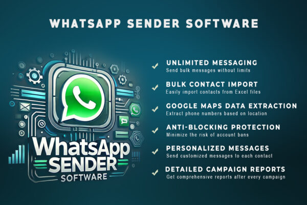 WhatsApp Sender Software