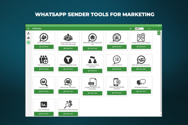 WhatsApp Sender Software